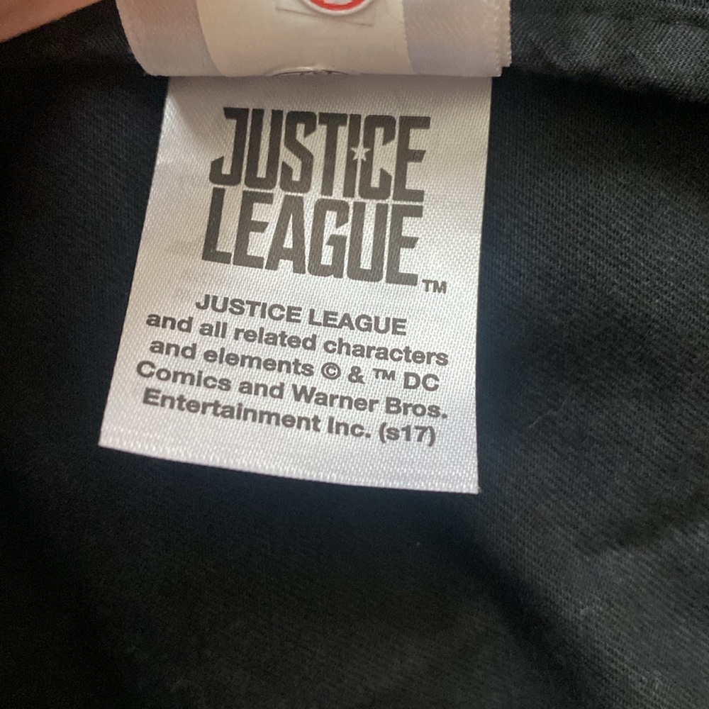 Gap x DC Comics Wonder Woman Justice League Sherpa Lined Utility Jacket Medium - Picture 16 of 16